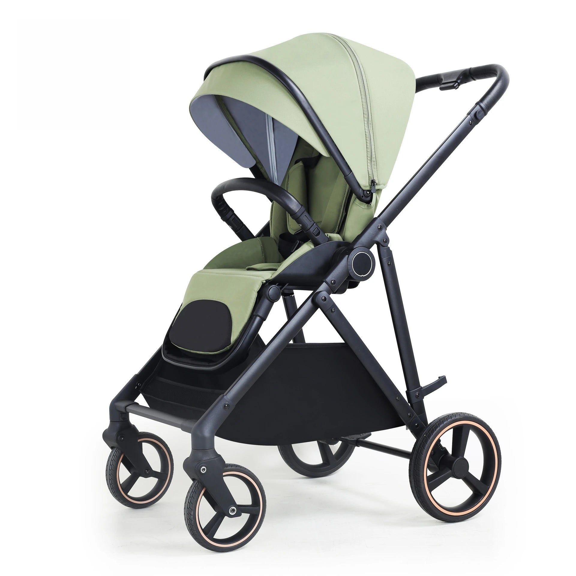2025 New C15 Baby Stroller Lightweight and Easy To Fold Baby Stroller with Four-wheel Shock-absorbing
