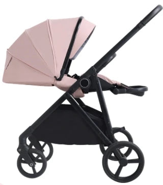 2025 New C15 Baby Stroller Lightweight and Easy To Fold Baby Stroller with Four-wheel Shock-absorbing