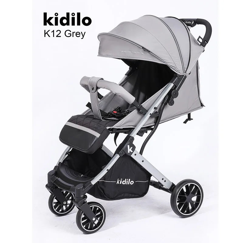 2025 New High-view Stroller, Lightweight Baby Stroller, Can Be Used in Sitting or Reclining Positions, Children's Stroller